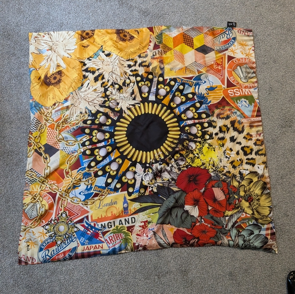 Lily Mulian Silk Scarf